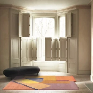 Modern Hand-Tufted 100% Wool Handmade Area Rug For Bedroom rug - Picture 1 of 2