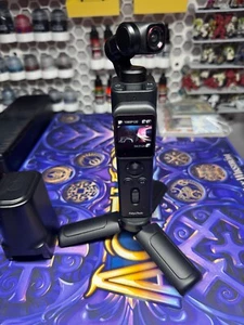 Feiyu Pocket 3 Combo Kit | Handheld 4K Vlogging Camera | 4K60fps | Used A+ - Picture 1 of 2