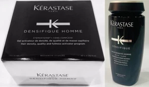 Densifique Homme 30 X 6ML + Bain Densite Homme 250ML Kerastase - Picture 1 of 1