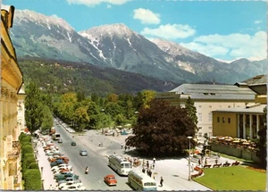 Postcard Austria Innsbruck - Rennweg, Trioler Landestheater - Picture 1 of 2