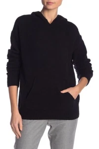W041 NWT VINCE WOOL BLEND WOMEN HOODIE SWEATER SIZE XS, S,M $395 - Bild 1 von 2