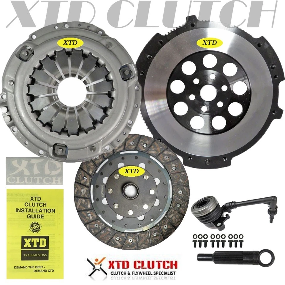 OE SPEC CLUTCH & 16LBS FLYWHEEL KIT FITS NISSAN SENTRA CUBE VERSA 1.8L 2.0L - Image 1 of 4