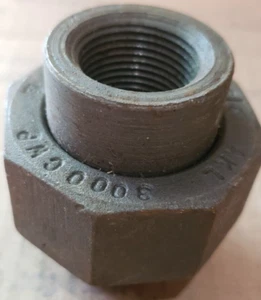 De colección Nuevo BRONCE UNIÓN 3/4" NPT Extremos roscados hembra AKL 1327 SA/A105 3000 CWP - Imagen 1 de 8