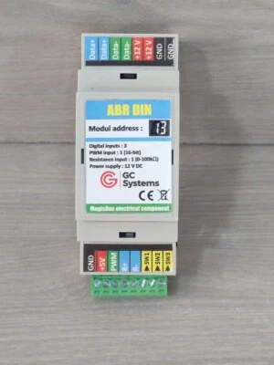 GC Systems ABR DIN Module 3-digital Input Power Supply - Image 1 of 4