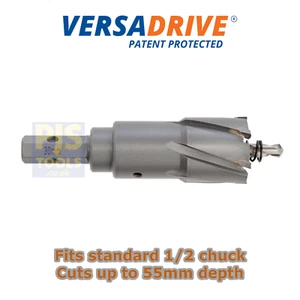 HMT holemaker 30mm diameter versadrive TCT holecutter 55mm cutting depth - Picture 1 of 2