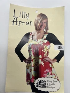 Lilly Schürze Schnittmuster Directions by BUSY BEE Quilt Designs ECU - Bild 1 von 1