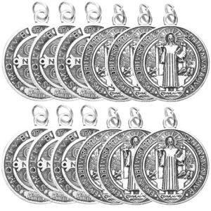 12 Pcs Metall -Tag -Schmuck Italienischer Schmuckanhänger Büro Mann - Bild 1 von 12