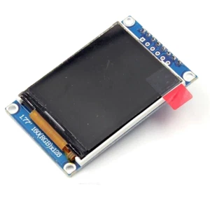 1.77 Zoll TFT 128x160 SPI ST7735 Display Anzeige Arduino Raspberry Pi - Bild 1 von 6