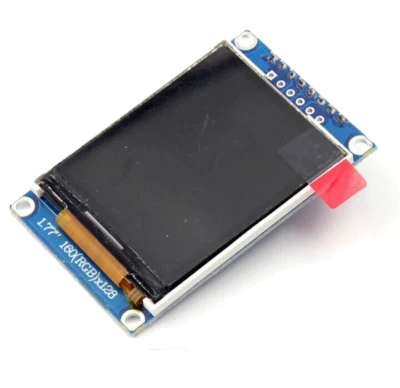 1.77 Zoll TFT 128x160 SPI ST7735 Display Anzeige Arduino Raspberry Pi - Bild 1 von 4