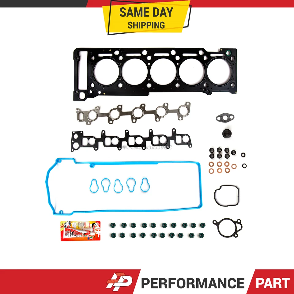 Juego de juntas de culata para Dodge Sprinter 2500 3500 Freightliner 2002-2006 2,7 L Foto 1 de 4