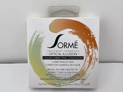 Sorme Color Correcting Concealers, 4 Color Palette - Brand NEW! - Image 1 of 4