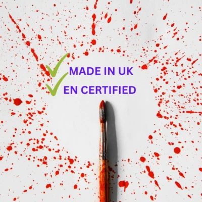 FLUORESCENT GREEN  500g POWDER PAINT  FOR ART & CRAFT NON TOXIC ODOUR FREE - Image 1 of 4