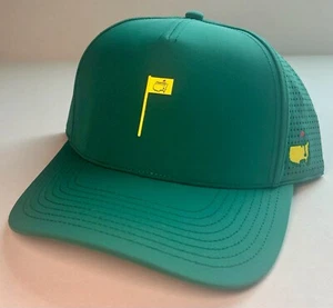 2025 Masters Tournament Golf Green Pin Flag Hat Cap Augusta National New 🔥 ⛳ - Picture 1 of 2