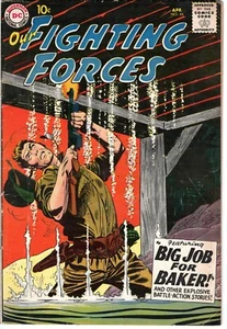 Our Fighting Forces #44 VG - Picture 1 of 2