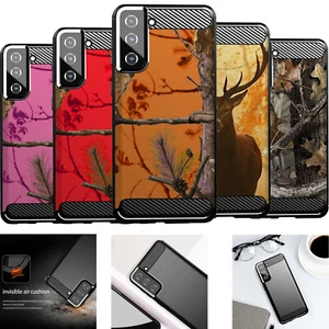 Für [Samsung Galaxy S21 FE ][Flex TPU Faser SET4] Stoßfest Slim Flexibel Hülle - Bild 1 von 25