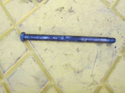 Yamaha XT250 1982 OEM eje trasero llanta trasera eje perno pivote Foto 1 de 4