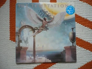 The Temptations Wings Of Love Vinyl US 1976 Tamla Motown / Gordy LP Still Sealed - Foto 1 di 8