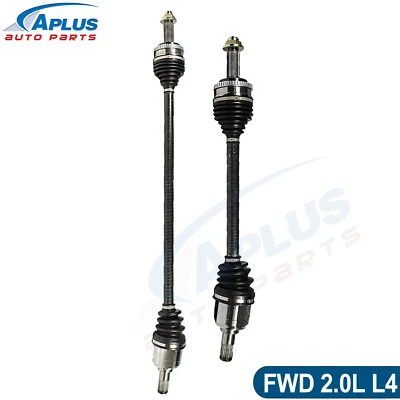 Juego de eje delantero izquierdo y derecho CV para Kia Soul 2u 4u 2,0 L L4 tracción delantera 2010-2011 Foto 1 de 4