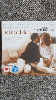 Heat And Dust (1983) - Sunday Times Promo DVD Julie Christie & Greta Scacchi - Image 1 of 2