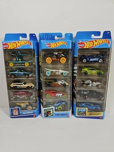 (3) Hot Wheels 5er Pack Street Beasts HW Sports HW Legends Neu im Karton 3 Stück - Bild 1 von 8