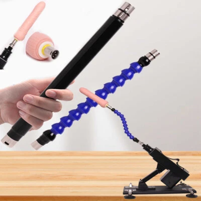 Máquina sexual eléctrica máquina de follar-amor coño 3XLR consolador juguetes sexuales para mujeres pequeño Foto 1 de 4