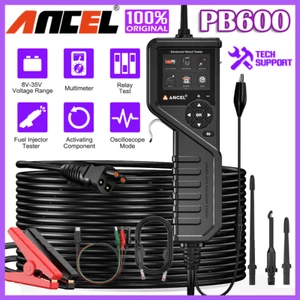 ANCEL PB600 12-24V Auto Electrical Circuit Tester Power Probe 30FT Long Cable UK - Picture 1 of 16