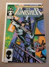 The Punisher #1 (1987) NM Marvel Comics Vol 1 Unlimited Series
