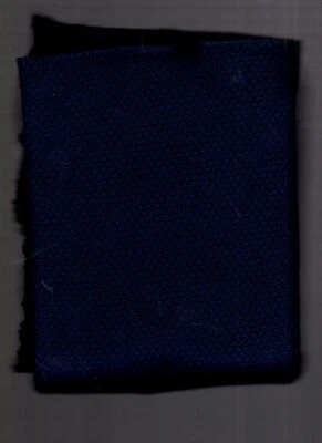 1 yard fabric boucle sweater knit navy 80% cotton 20% polyester 54" wide - Image 1 of 4
