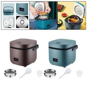 rice Cooker with Steamer and Spoon Food Steamer for 1-2 Person Cooking - Picture 1 of 8