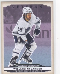 2022/23 PARKHURST CHAMPIONS..WILLIAM NYLANDER..VARIACIÓN DE COLOR.# 259.HOJAS DE ARCE - Imagen 1 de 2