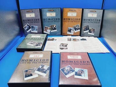 Homicide: Life on the Street - The Complete Series (1993-1999) 35-Disc Box Sets - Image 1 of 4
