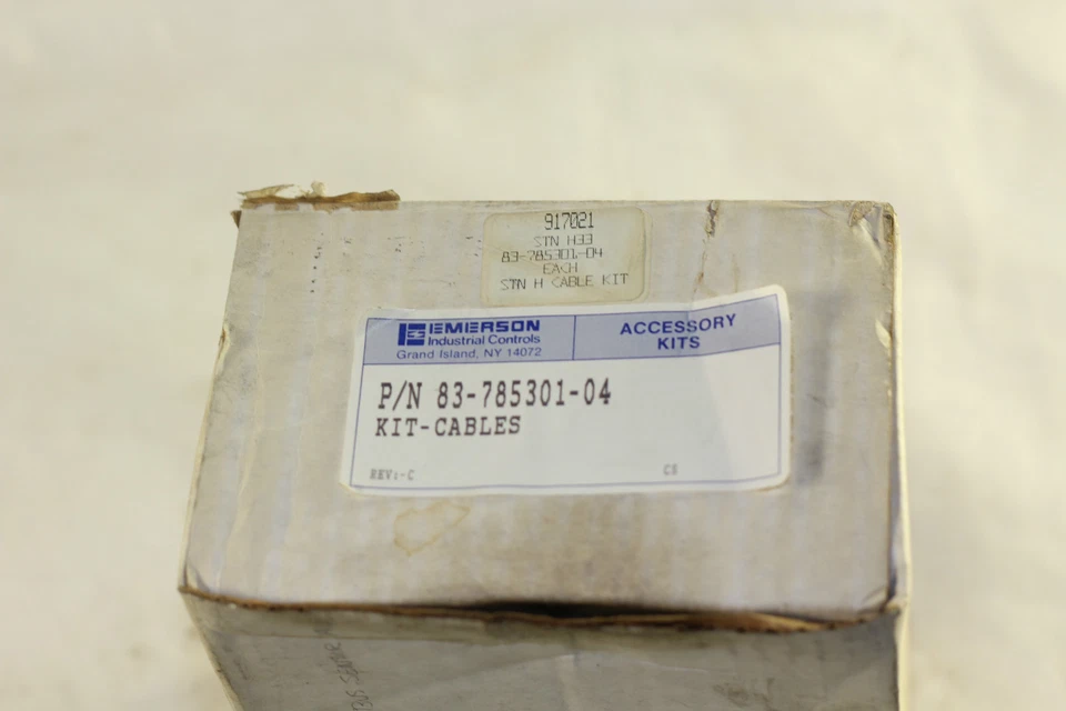 Control Techniques Cable Kit 83-785301-04 AS5125 - Image 1 of 1