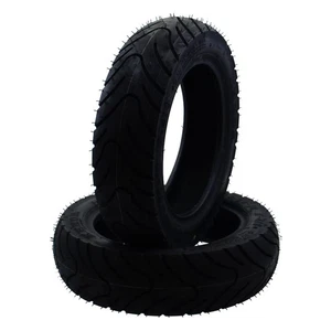 100/80-10 52J TL Reifen Set Sport 2x KENDA K413 für Piaggio Sfera 50 - Picture 1 of 4