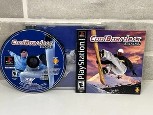 Cool Boarders 2001 - PlayStation1 - PS1 - CIB - Bild 1 von 7