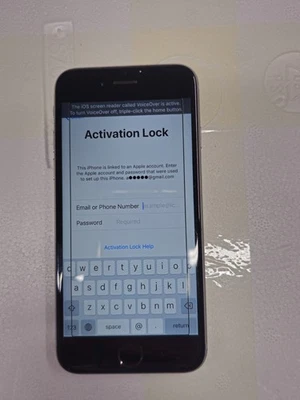 Apple iPhone 6s - 64 GB - Space Gray (A1633) - Image 1 of 3