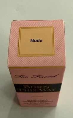 Too Faced Born This Way Undetectable Medium To Full Coverage Foundation - NUDE - Image 1 of 2