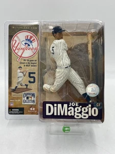 Neu McFarlane Toys Joe DiMaggio Actionfigur Spielzeug COOPERSTOWN COLLECTION SERIE - Bild 1 von 8