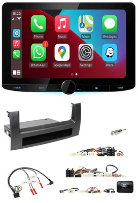 Kenwood Lenkrad USB DAB Bluetooth Autoradio für Toyota Prius 04-09 Display Rückf - Bild 1 von 4