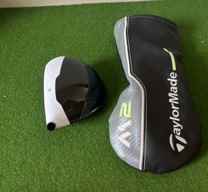 TaylorMade M2 9.5 Driver Head Only With Cover Right-Handed RH - Picture 1 of 3