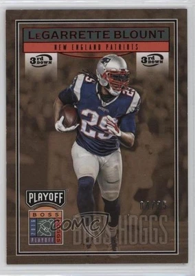 2016 Panini Playoff Boss Hoggs 3rd Down /25 LeGarrette Blount #BH-LB - Image 1 of 2
