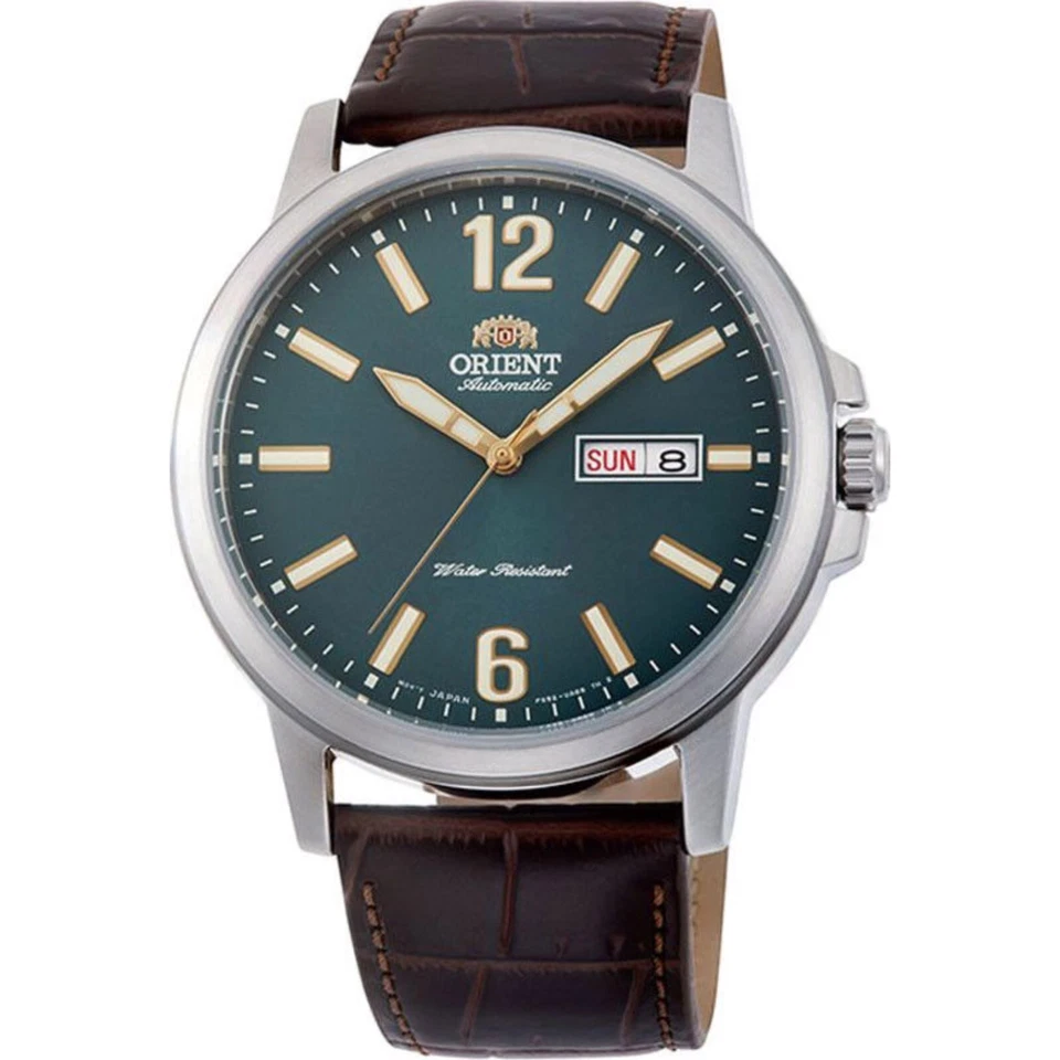 Orologio ORIENT RA-AA0C06E da Uomo Verde in Acciaio
