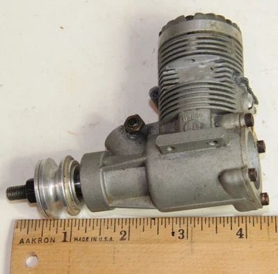 Webra 40 RC Glow Engine  No Muffler – Vintage Nitro R/C 🛩️ XOLEV - Image 1 of 4