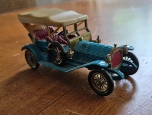 Matchbox  Nr Y-12  Models Of Yesterday Blau - Bild 1 von 4