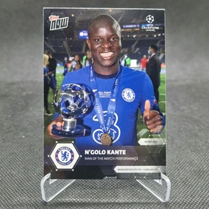 Topps Now UEFA Champions League 2020-21 - N'Golo Kante Chelsea #83 - Imagen 1 de 2
