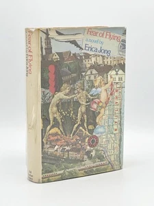 Erica JONG / Fear of Flying signiert 1. Auflage 1973 - Bild 1 von 3