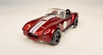 2019 Hot Wheels Shelby Cobra красная в разобранном виде - Изображение 1 из 4