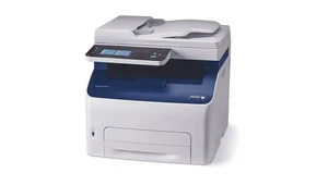 Xerox WorkCentre 6027 Farb-Multifunktionsdrucker WiFi 2859 gedr. Seiten vergilbt - Picture 1 of 2