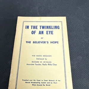 De Hann,M.D.  Im Augenzwinkern Radio Predigten Grand Rapids Mich. - Bild 1 von 3