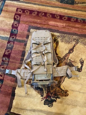 Eberlestock Mainframe Backpack Frame Coyote Brown Tall Version Excellent - Image 1 of 2