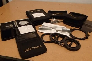 LEE System Filter Kit 100mm with Stoppers 58mm 67mm 77mm 82mm Adapters and Bags - Picture 1 of 9